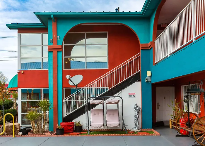 All Motels Sandia Peak Inn Old Town Abq, A Howard Johnson By Wyndham