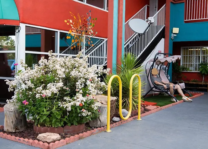 All Motels Sandia Peak Inn Old Town Abq, A Howard Johnson By Wyndham